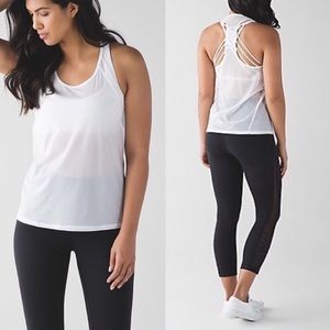 Lululemon Sunshine Salutation Tank